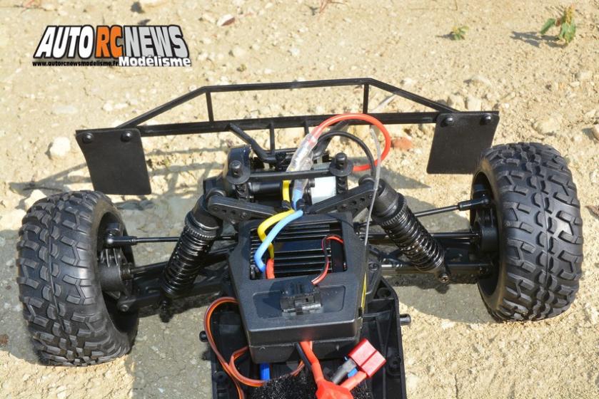 essai du pirate puncher t2m réf : t4922 nouveau tt 1/10 électrique brushed distribué par t2m à faulquemont.