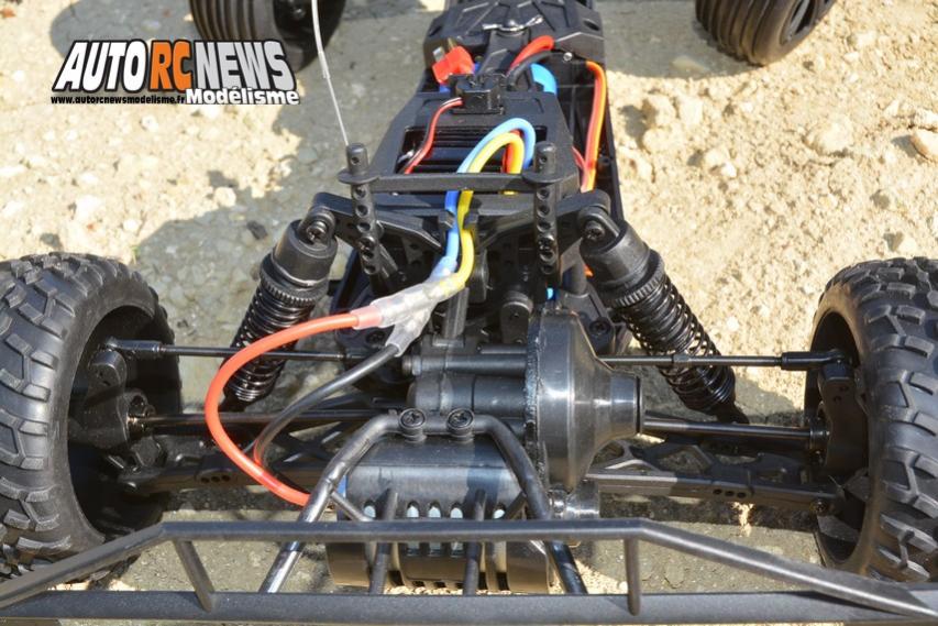 essai du pirate puncher t2m réf : t4922 nouveau tt 1/10 électrique brushed distribué par t2m à faulquemont.