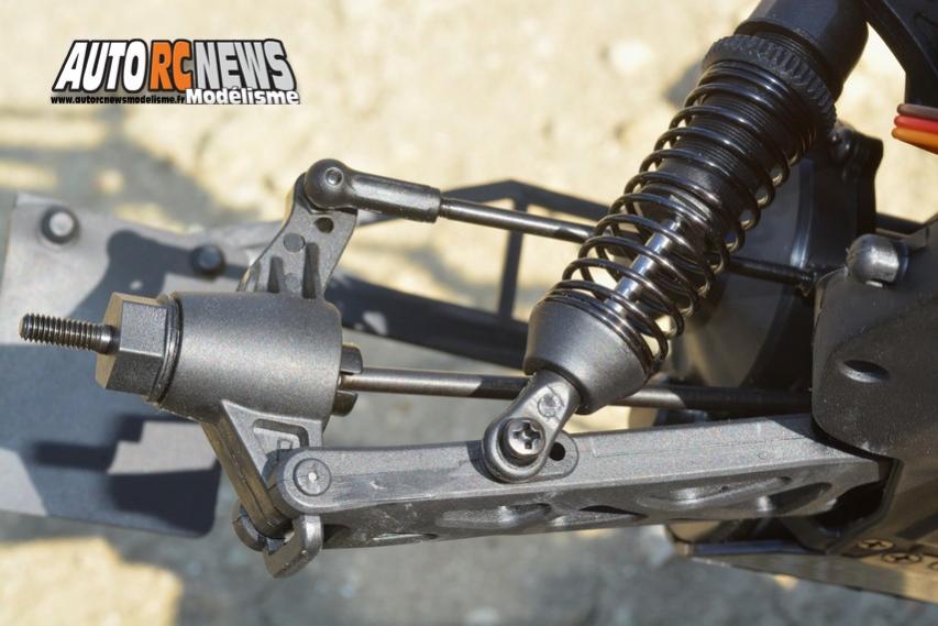 essai du pirate puncher t2m réf : t4922 nouveau tt 1/10 électrique brushed distribué par t2m à faulquemont.