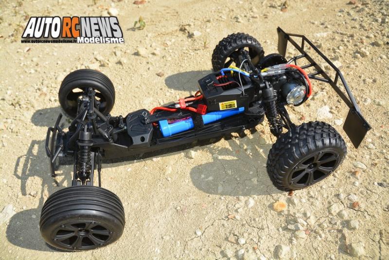 essai du pirate puncher t2m réf : t4922 nouveau tt 1/10 électrique brushed distribué par t2m à faulquemont.