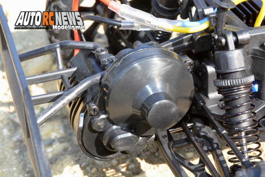 essai du pirate puncher t2m réf : t4922 nouveau tt 1/10 électrique brushed distribué par t2m à faulquemont.