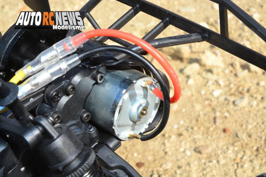 essai du pirate puncher t2m réf : t4922 nouveau tt 1/10 électrique brushed distribué par t2m à faulquemont.