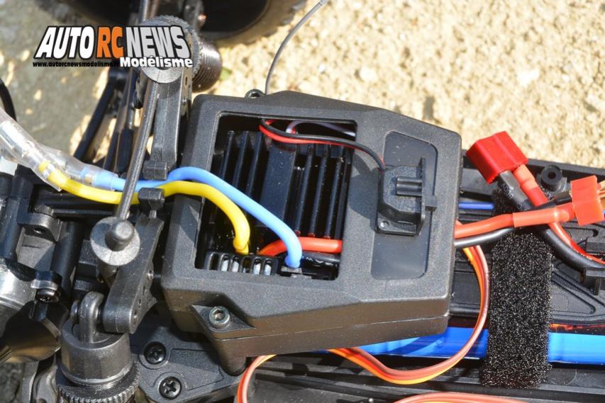 essai du pirate puncher t2m réf : t4922 nouveau tt 1/10 électrique brushed distribué par t2m à faulquemont.