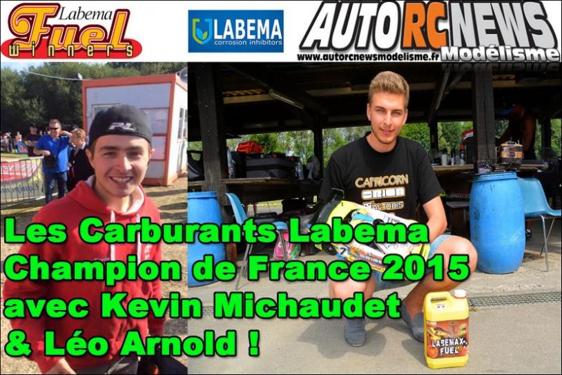 les carburants labema sont champion de France 2015 avec kevin michaudet et léo arnold. les carburants labema sont champion de France 2015 avec kevin michaudet et léo arnold.