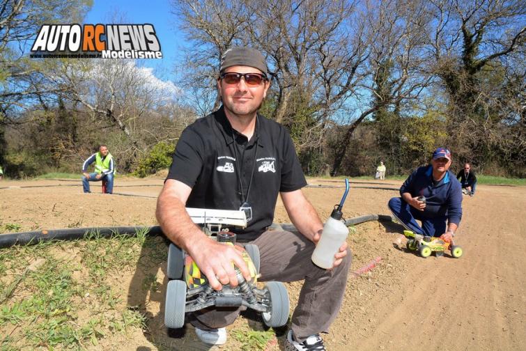 course open promo brushless tt 1/8ème thermique à apt au club pegase rc racing le dimanche 5 avril 2015.