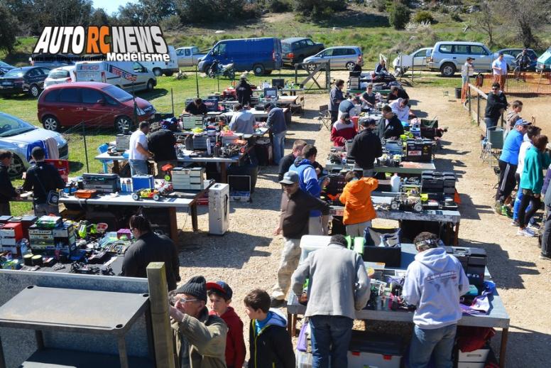 course open promo brushless tt 1/8ème thermique à apt au club pegase rc racing le dimanche 5 avril 2015.