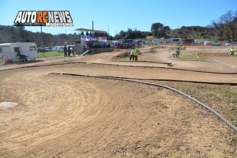 course open promo brushless tt 1/8ème thermique à apt au club pegase rc racing le dimanche 5 avril 2015.