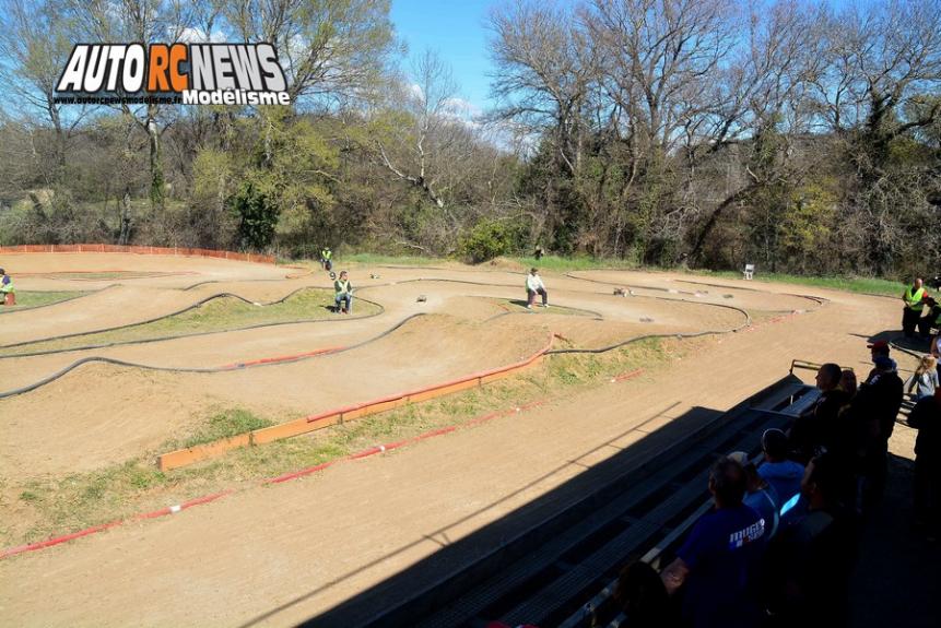 course open promo brushless tt 1/8ème thermique à apt au club pegase rc racing le dimanche 5 avril 2015.