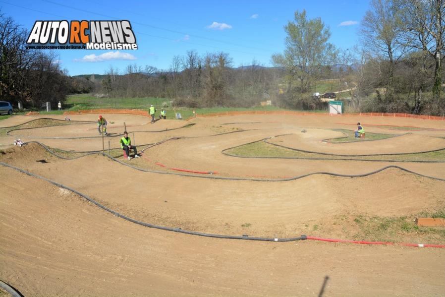 course open promo brushless tt 1/8ème thermique à apt au club pegase rc racing le dimanche 5 avril 2015.