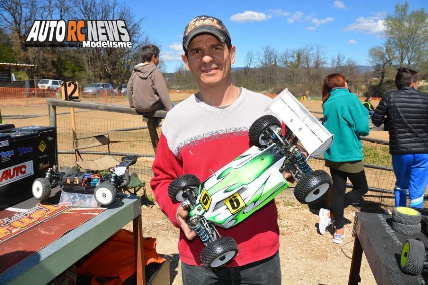 course open promo brushless tt 1/8ème thermique à apt au club pegase rc racing le dimanche 5 avril 2015.