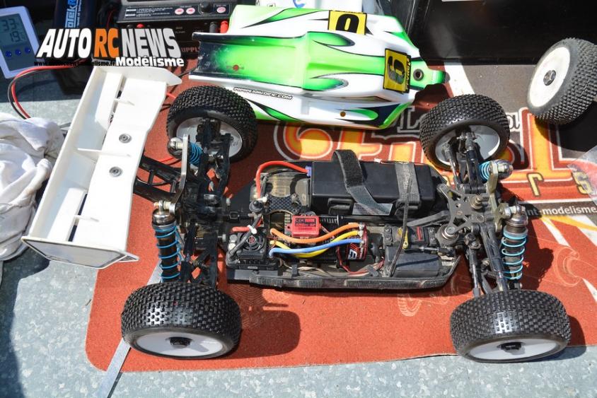 course open promo brushless tt 1/8ème thermique à apt au club pegase rc racing le dimanche 5 avril 2015.