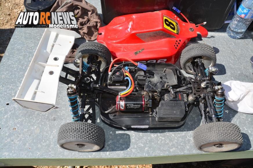 course open promo brushless tt 1/8ème thermique à apt au club pegase rc racing le dimanche 5 avril 2015.