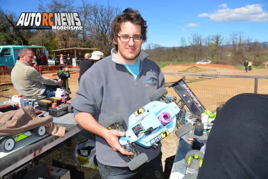 course open promo brushless tt 1/8ème thermique à apt au club pegase rc racing le dimanche 5 avril 2015.