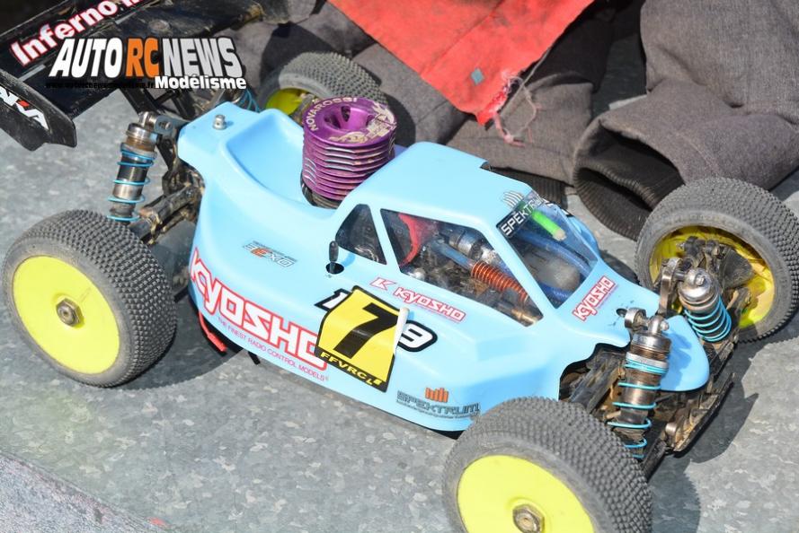 course open promo brushless tt 1/8ème thermique à apt au club pegase rc racing le dimanche 5 avril 2015.