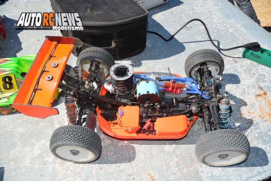 course open promo brushless tt 1/8ème thermique à apt au club pegase rc racing le dimanche 5 avril 2015.