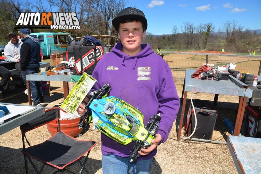 course open promo brushless tt 1/8ème thermique à apt au club pegase rc racing le dimanche 5 avril 2015.