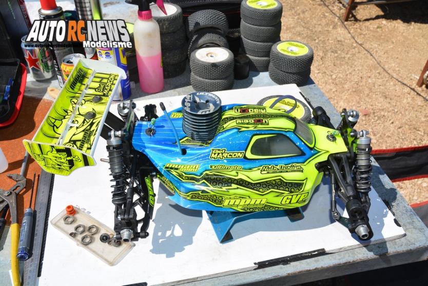 course open promo brushless tt 1/8ème thermique à apt au club pegase rc racing le dimanche 5 avril 2015.