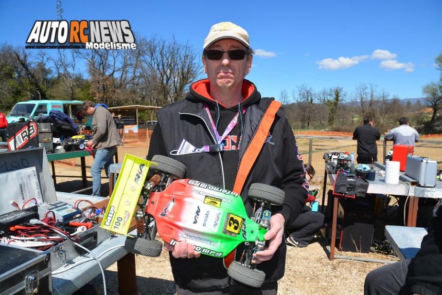course open promo brushless tt 1/8ème thermique à apt au club pegase rc racing le dimanche 5 avril 2015.