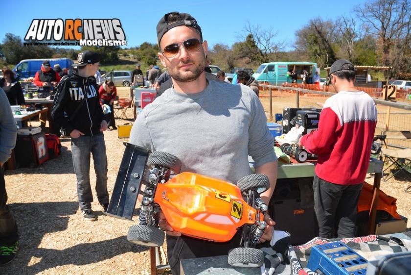 course open promo brushless tt 1/8ème thermique à apt au club pegase rc racing le dimanche 5 avril 2015.