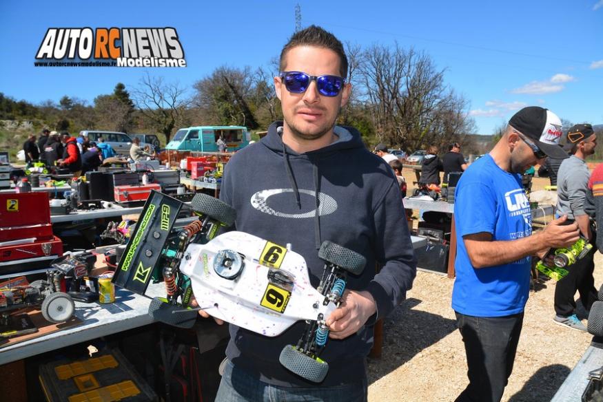 course open promo brushless tt 1/8ème thermique à apt au club pegase rc racing le dimanche 5 avril 2015.