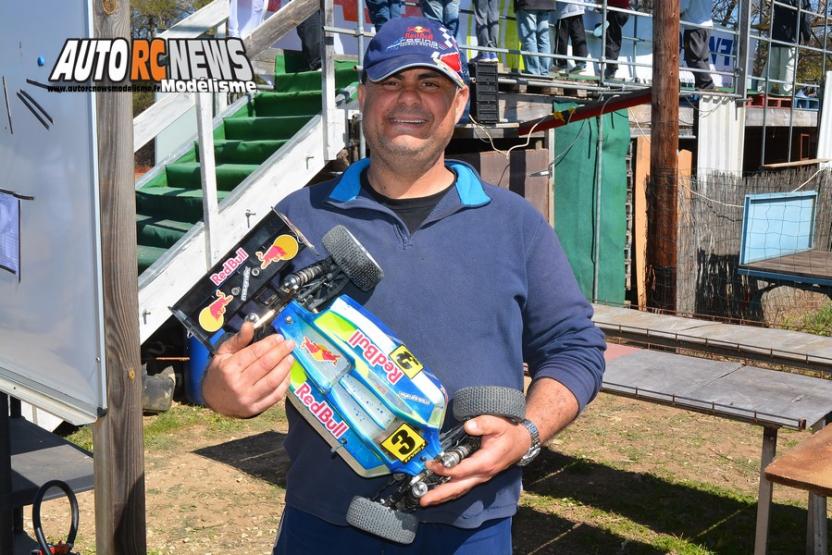 course open promo brushless tt 1/8ème thermique à apt au club pegase rc racing le dimanche 5 avril 2015.