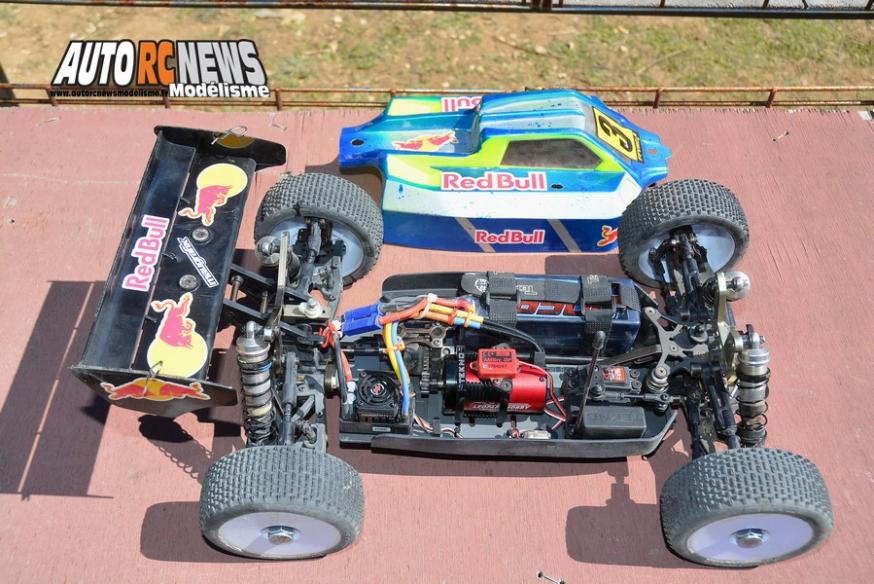 course open promo brushless tt 1/8ème thermique à apt au club pegase rc racing le dimanche 5 avril 2015.