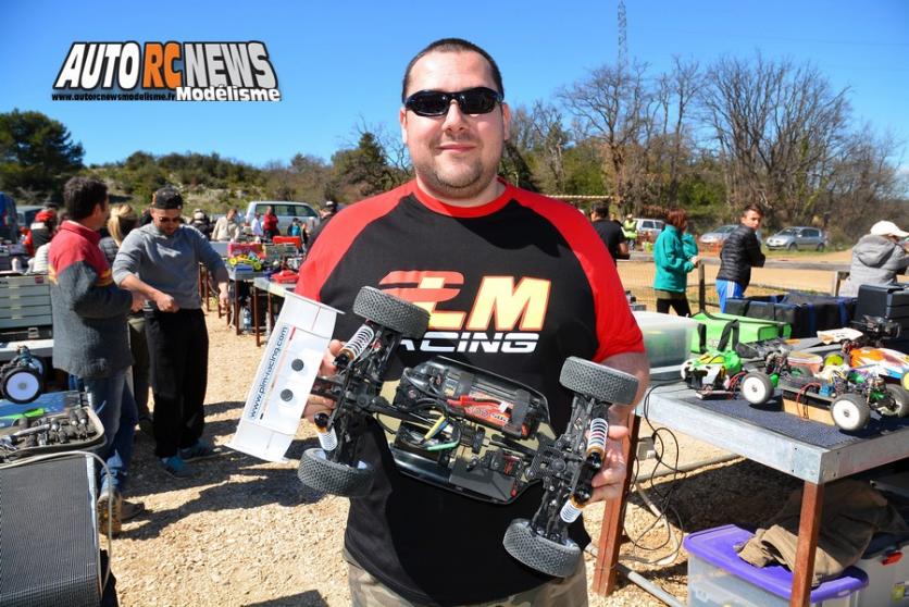 course open promo brushless tt 1/8ème thermique à apt au club pegase rc racing le dimanche 5 avril 2015.