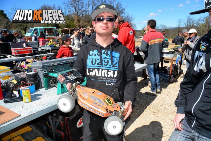 course open promo brushless tt 1/8ème thermique à apt au club pegase rc racing le dimanche 5 avril 2015.