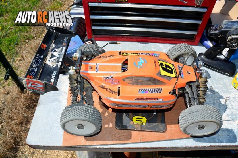 course open promo brushless tt 1/8ème thermique à apt au club pegase rc racing le dimanche 5 avril 2015.