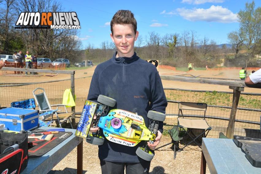 course open promo brushless tt 1/8ème thermique à apt au club pegase rc racing le dimanche 5 avril 2015.