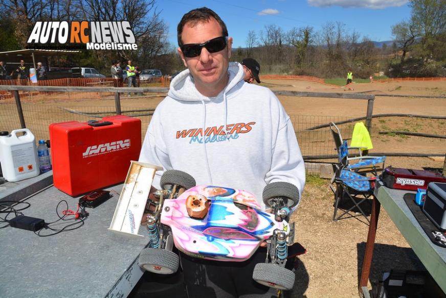course open promo brushless tt 1/8ème thermique à apt au club pegase rc racing le dimanche 5 avril 2015.