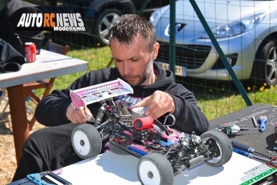 course open promo brushless tt 1/8ème thermique à apt au club pegase rc racing le dimanche 5 avril 2015.