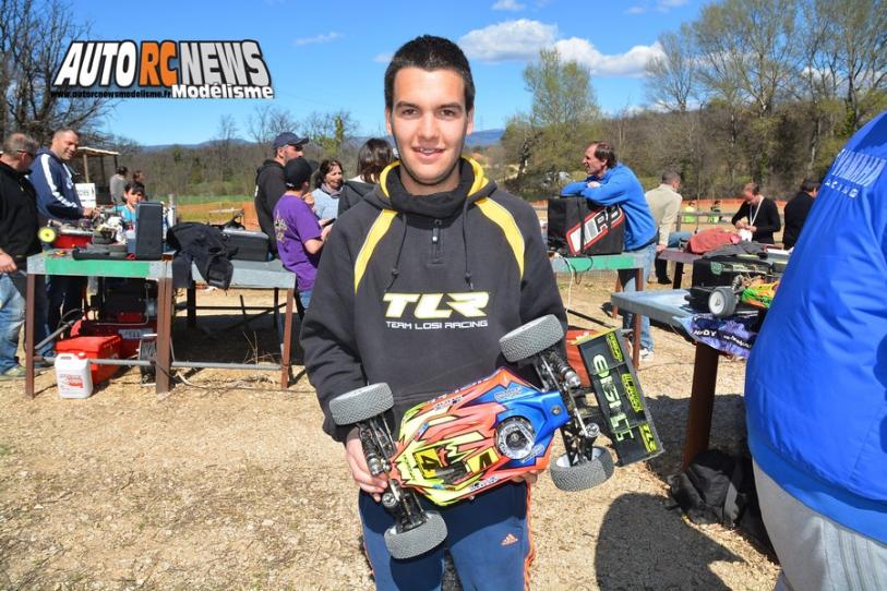 course open promo brushless tt 1/8ème thermique à apt au club pegase rc racing le dimanche 5 avril 2015.