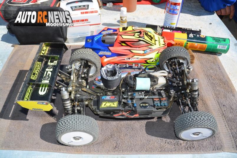 course open promo brushless tt 1/8ème thermique à apt au club pegase rc racing le dimanche 5 avril 2015.