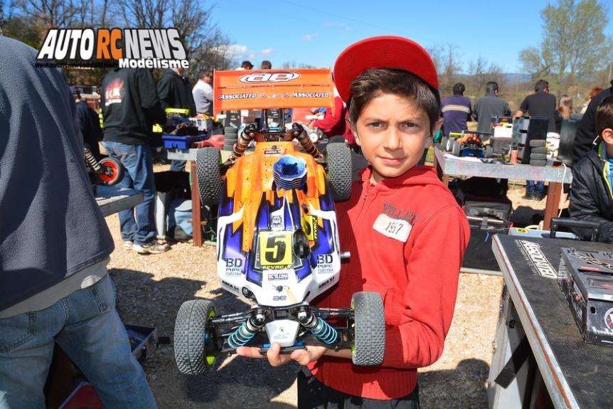 course open promo brushless tt 1/8ème thermique à apt au club pegase rc racing le dimanche 5 avril 2015.