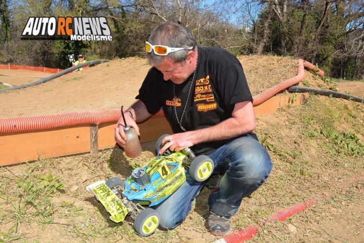 course open promo brushless tt 1/8ème thermique à apt au club pegase rc racing le dimanche 5 avril 2015.