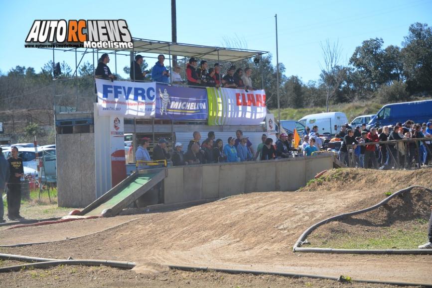 course open promo brushless tt 1/8ème thermique à apt au club pegase rc racing le dimanche 5 avril 2015.