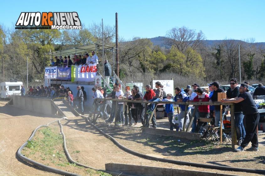 course open promo brushless tt 1/8ème thermique à apt au club pegase rc racing le dimanche 5 avril 2015.