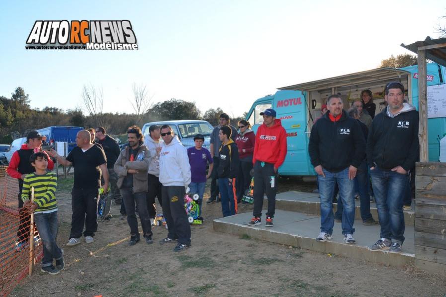 course open promo brushless tt 1/8ème thermique à apt au club pegase rc racing le dimanche 5 avril 2015.