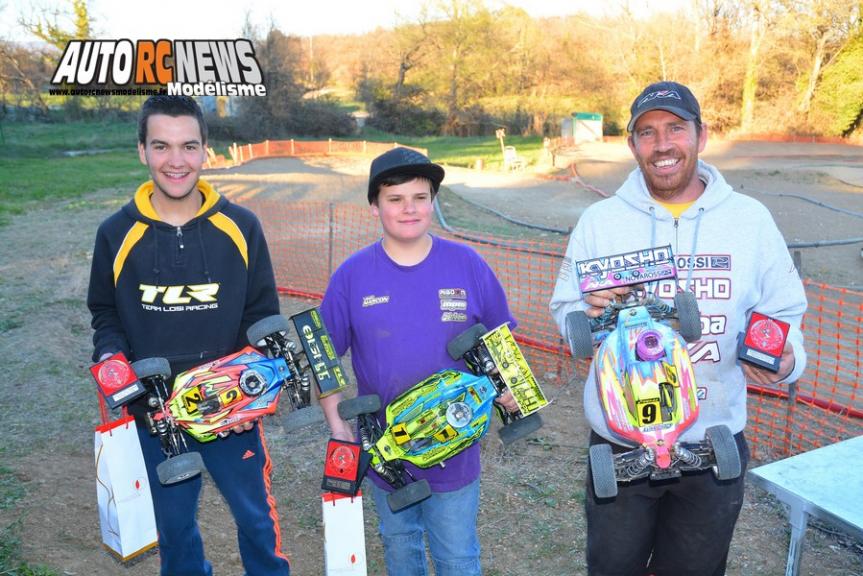 course open promo brushless tt 1/8ème thermique à apt au club pegase rc racing le dimanche 5 avril 2015.