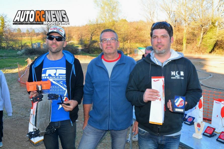 course open promo brushless tt 1/8ème thermique à apt au club pegase rc racing le dimanche 5 avril 2015.