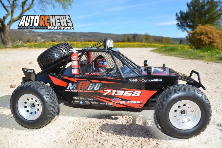 nouveau buggy carisma m10db baja buggy 2wd réf : cari71368 distribué par imodel.