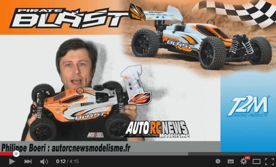 vidéo t2m pirate blast tt 1/10 réf : t4917 distribué par t2m à faulquemont. vidéo t2m pirate blast tt 1/10 réf : t4917 distribué par t2m à faulquemont.