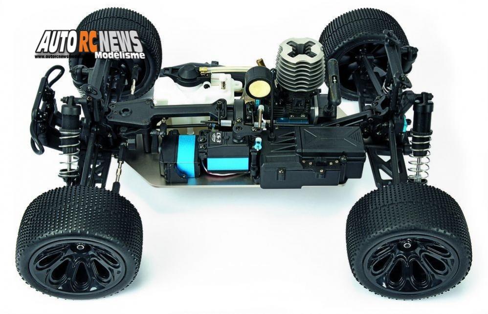 truggy carson rock warrior nitro à l'échelle 1/10ème réf : c500103040 distribué par t2m.