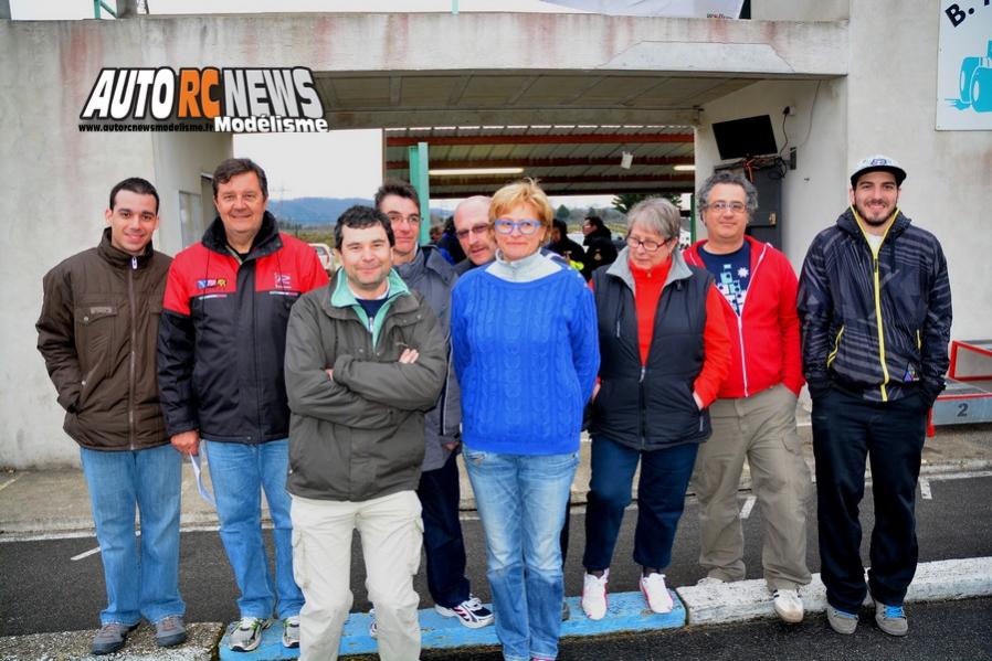1ère cf piste 1/5ème elite, ff et f1 thermique à beaumont monteux club bmvrc les 21 et 22 mars 2015