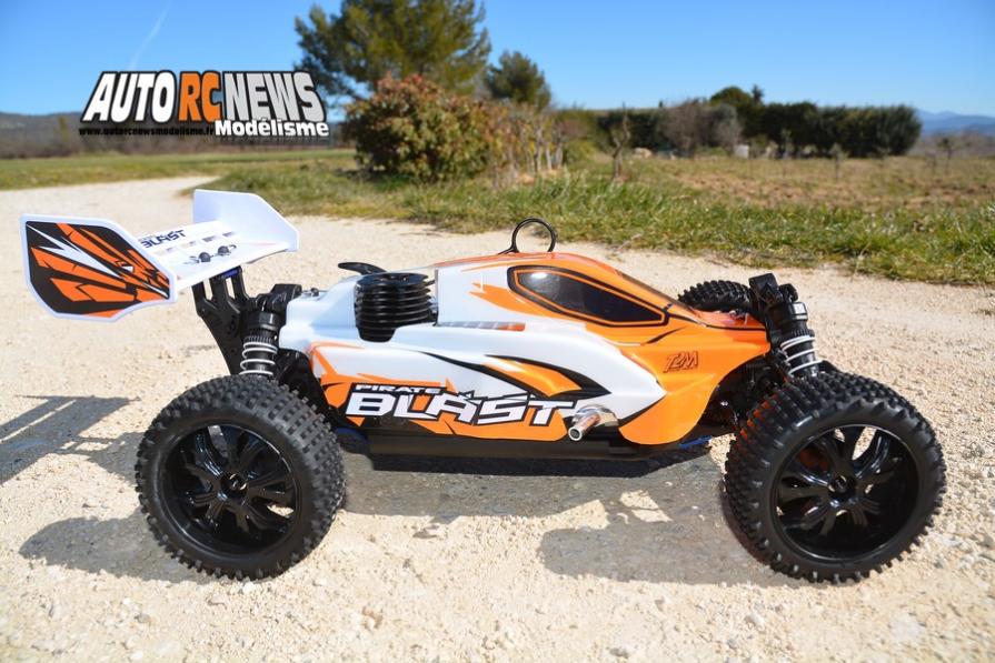 T2M Pirate Nitron II buggy 1/10 thermique XL