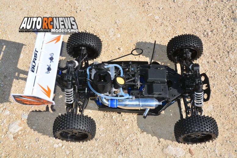 test t2m pirate blast réf : t4917 tt 1/10 thermique quatre roues motrices distribué par t2m à faulquemont.