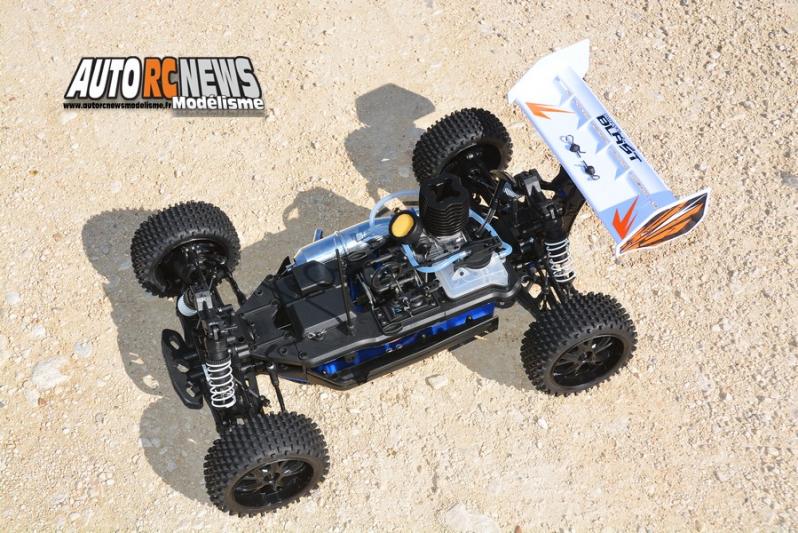 test t2m pirate blast réf : t4917 tt 1/10 thermique quatre roues motrices distribué par t2m à faulquemont.