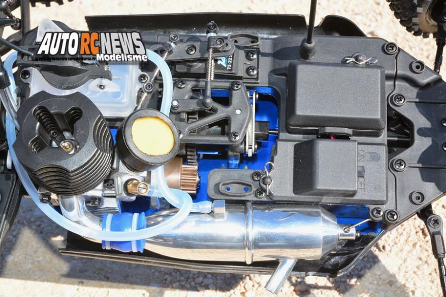 test t2m pirate blast réf : t4917 tt 1/10 thermique quatre roues motrices distribué par t2m à faulquemont.