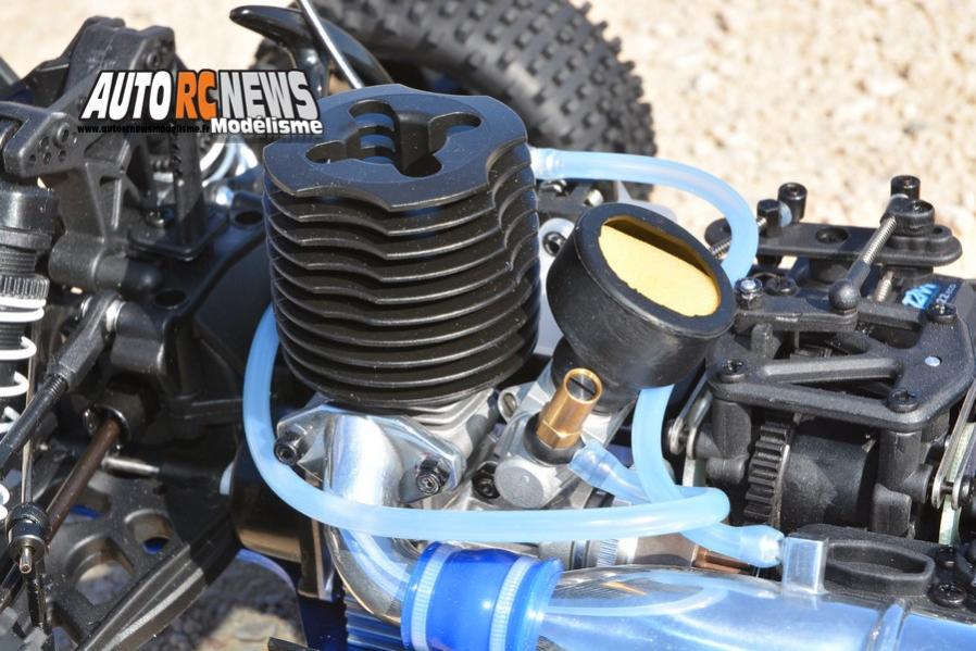 test t2m pirate blast réf : t4917 tt 1/10 thermique quatre roues motrices distribué par t2m à faulquemont.